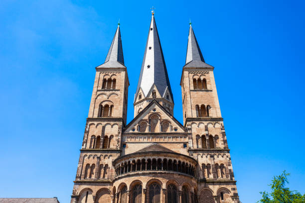 istock Bonn Minster cathedral in Bonn, Germany 1159195032