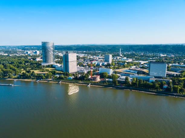 istock Bonn aerial panoramic view, Germany 1159195036