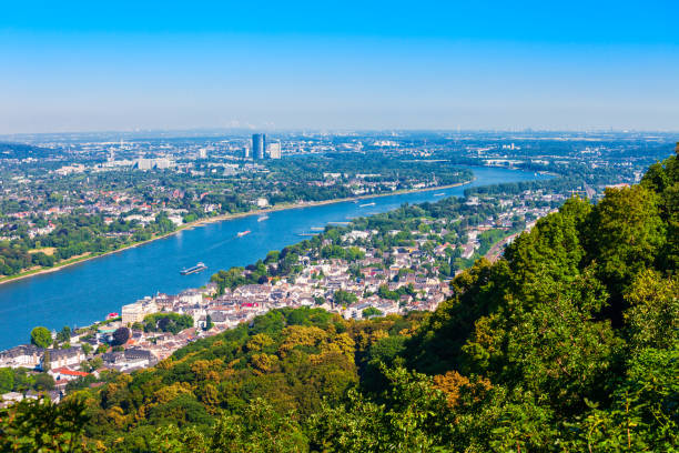 istock Bonn suburb aerial view, Germany 1159195040