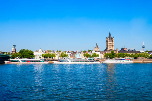 istock Great Saint Martin Church, Cologne 1159195064