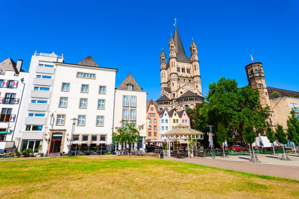 istock Great Saint Martin Church, Cologne 1159195067