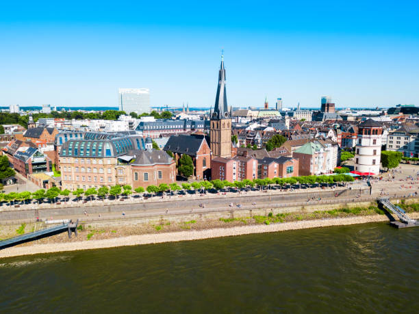 istock Aldstadt old town in Dusseldorf 1159195087