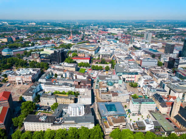 istock Dortmund city centre aerial view 1159195148