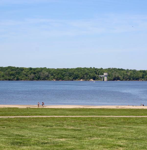 istock Lake and the Beach Area 1159195386