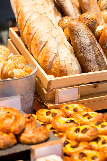 istock Selection of bread at the bakery 1159196475