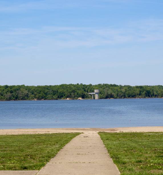 istock Long Walk to the Beach Area 1159196591