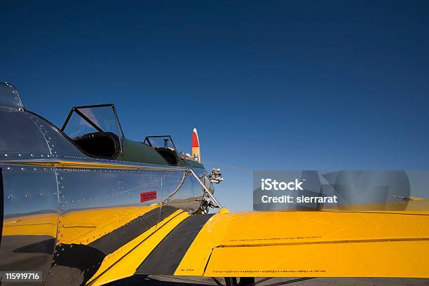 Ryan Pt211 Stock Photo - Download Image Now - Airplane, Blue, Clear Sky