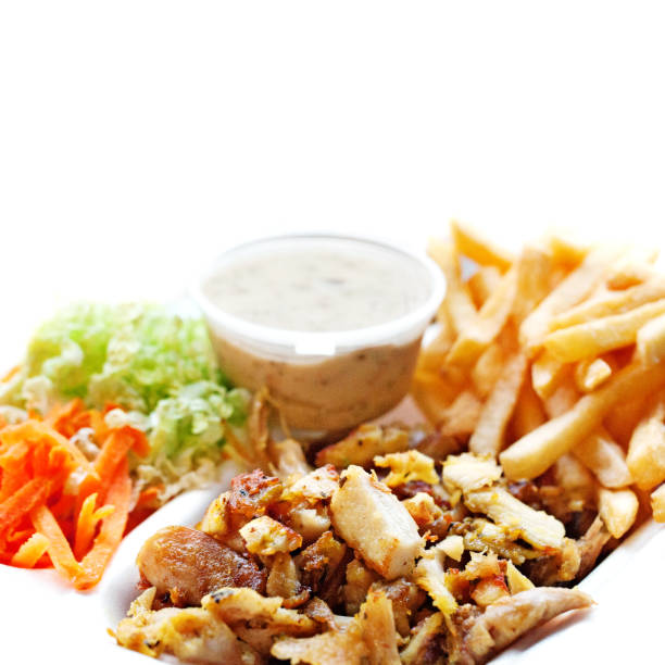 istock Fast Food Chicken Meal 1159198840
