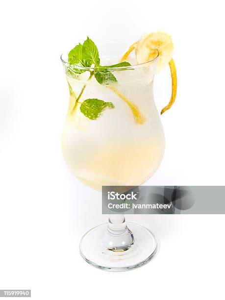 Cocktail Collectionbananenpunch Stockfoto und mehr Bilder von Alkoholisches Getränk - Alkoholisches Getränk, Banane, Bowle
