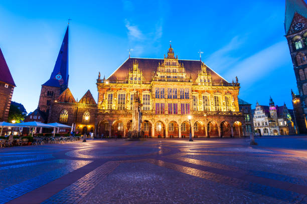 istock Bremen City Hall or Rathaus 1159199891