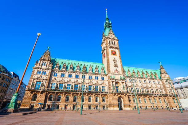 Hamburg City Hall or Rathaus