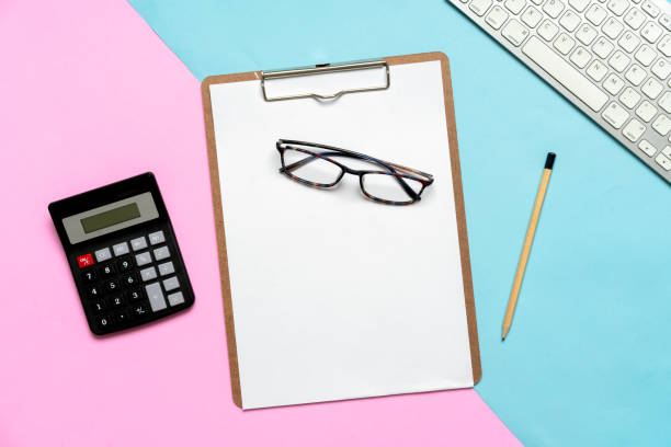 istock Colorful stationary in concept creative school work 1159201556