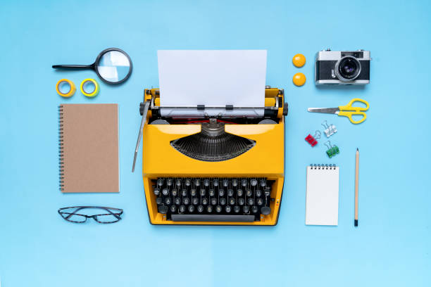 istock Colorful stationary in concept creative school work 1159201560