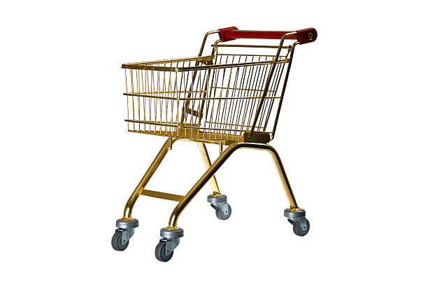 istock golden shopping cart 115920286