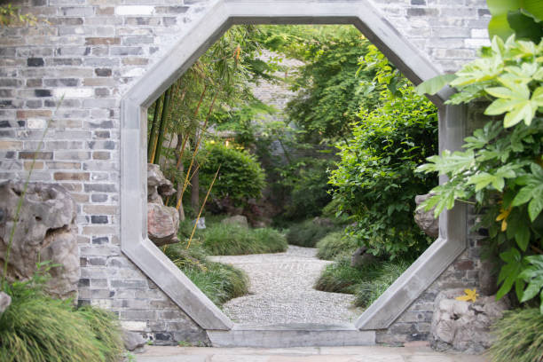 istock Chinese traditional arch 1159204118