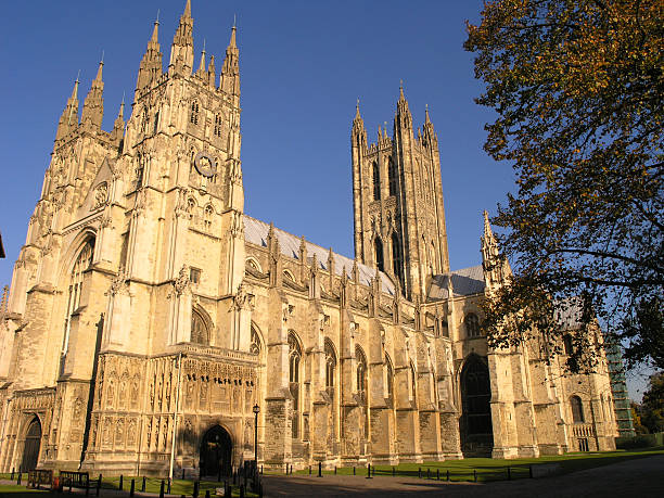 istock Canterbury cathedral during the day 115920501