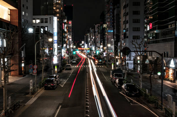 istock Long Night Exposure, Tokyo, Japan 1159205083