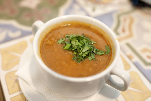 istock Bowl of Kharcho Soup 1159205262