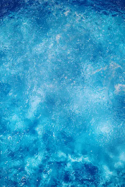 Photo of Blue water surface