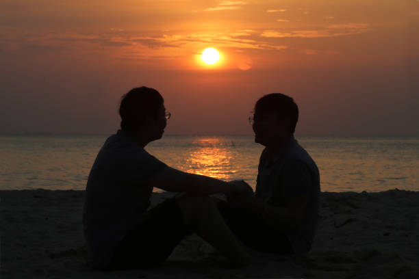 istock LGBTQ + Couple Weekend Getaway 1159208253
