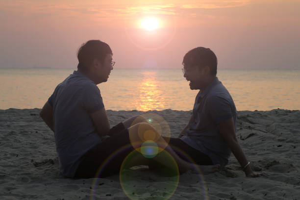 istock LGBTQ + Couple Weekend Getaway 1159208266