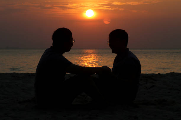 istock LGBTQ + Couple Weekend Getaway 1159208272