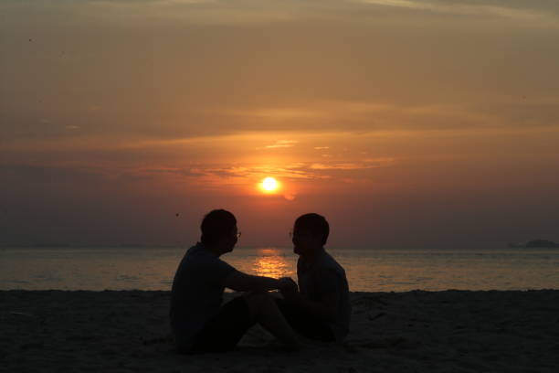 istock LGBTQ + Couple Weekend Getaway 1159208283