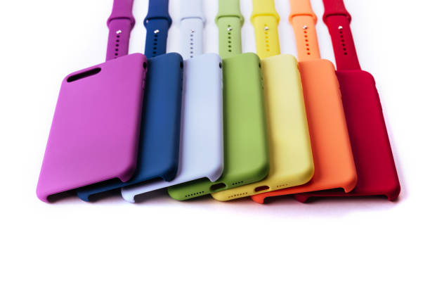 istock Up to date technology.Top view of diverse personal accessory 1159211095