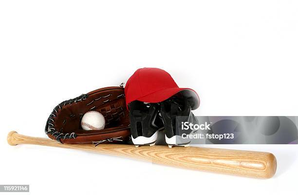 野球のギア - 野球のストックフォトや画像を多数ご用意 - 野球, 野球ボール, 野球とクリケットのバット