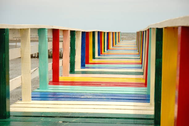 istock The bridge across the sea 1159212677