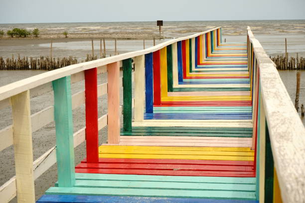 istock The bridge across the sea 1159212678