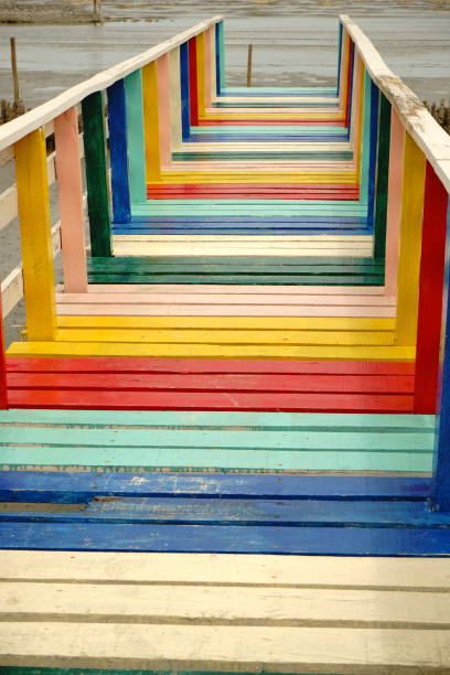 istock Woodden dock at sea 1159212847