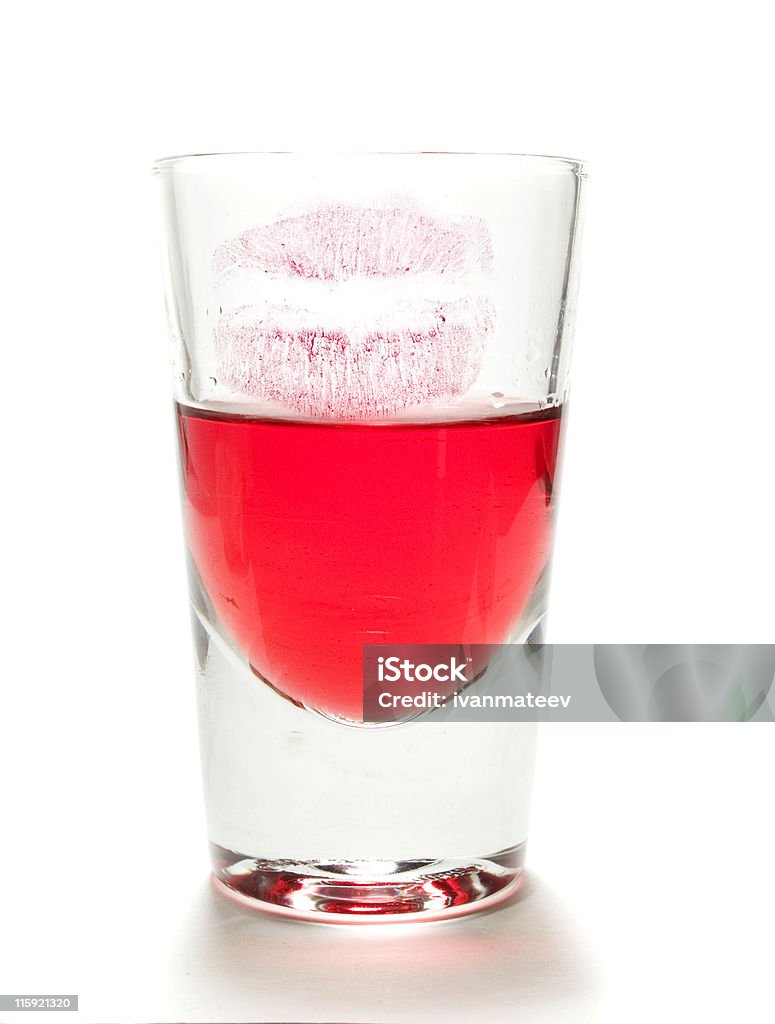 Collezione cocktail-bacio - Foto stock royalty-free di Bicchierino da shot