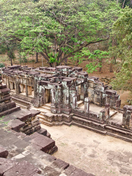 istock Architecture of ancient temple complex Angkor, Siem Reap 1159213798