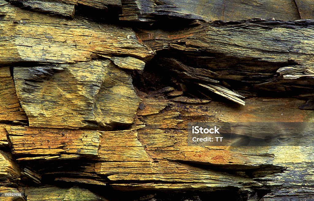 Pedra ardósia colorida - Foto de stock de Xisto Betuminoso royalty-free
