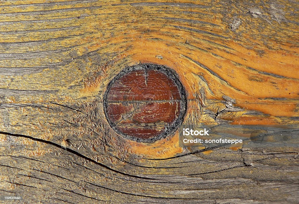 Ojo marrón de madera - Foto de stock de Abstracto libre de derechos