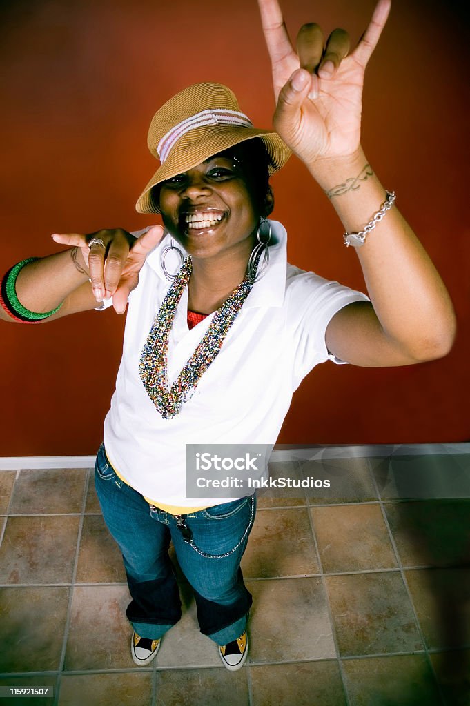 Alternative LifeStyles Attractive African American female Adult Stock Photo