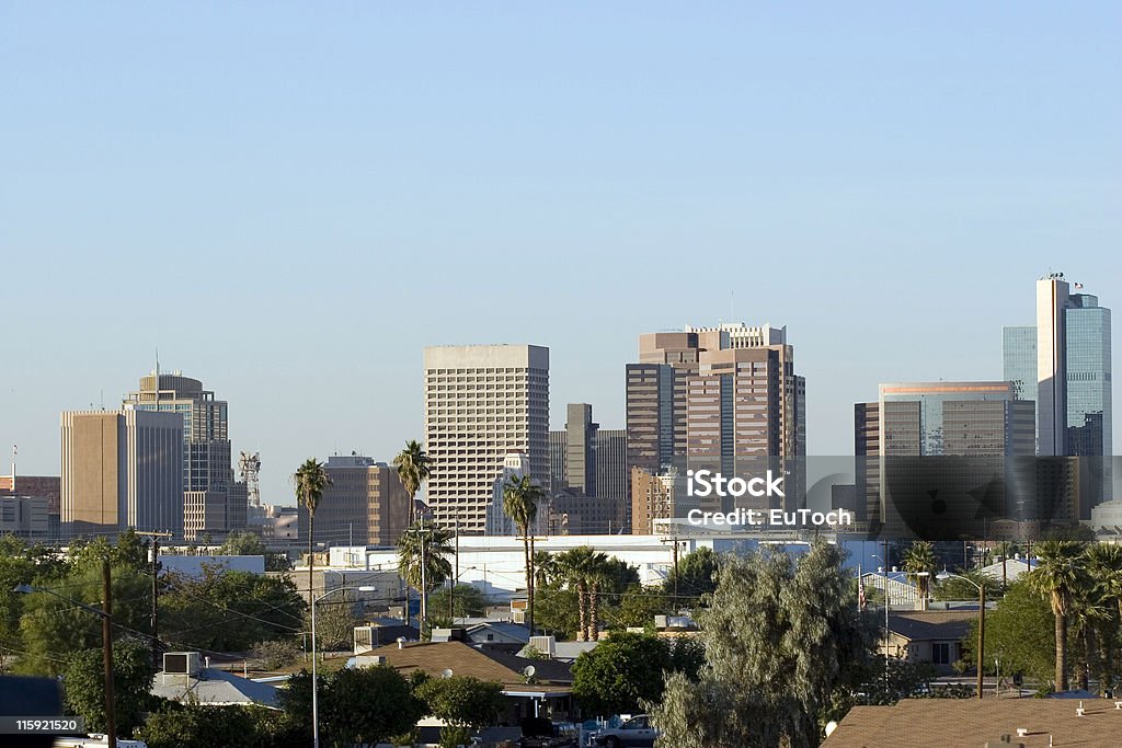 Phoenix Downtown - Foto stock royalty-free di A forma di blocco