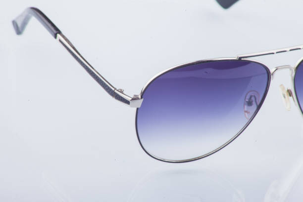 istock Modern sunglass on the white background isolated 1159215272