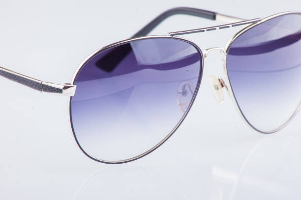 istock Modern sunglass on the white background isolated 1159215276