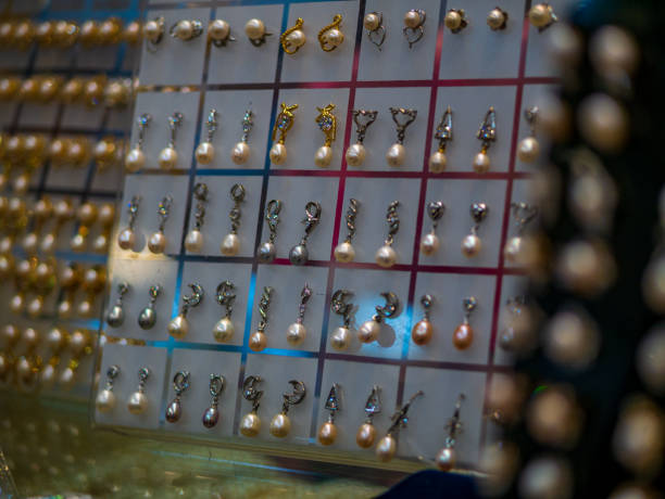 istock Beautiful pearl jewelry 1159215600