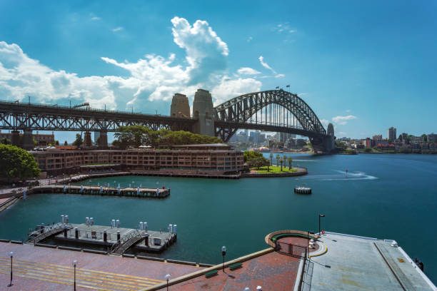 istock Daylight over Sydney Habour Bridge. 1159216836