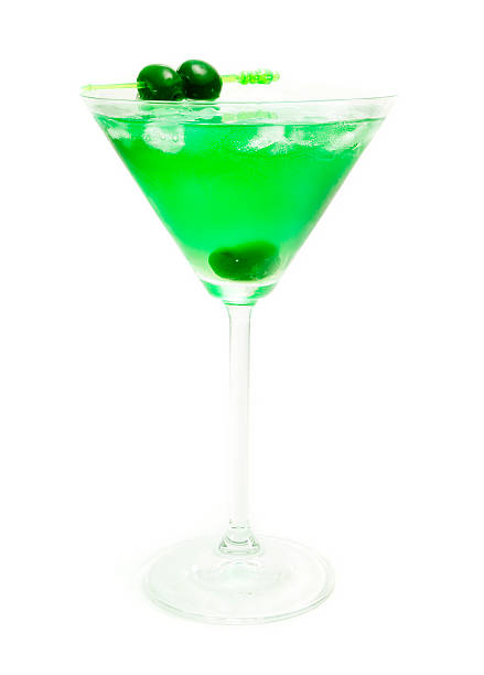 istock Cocktails Collection - Green Martini 115921726