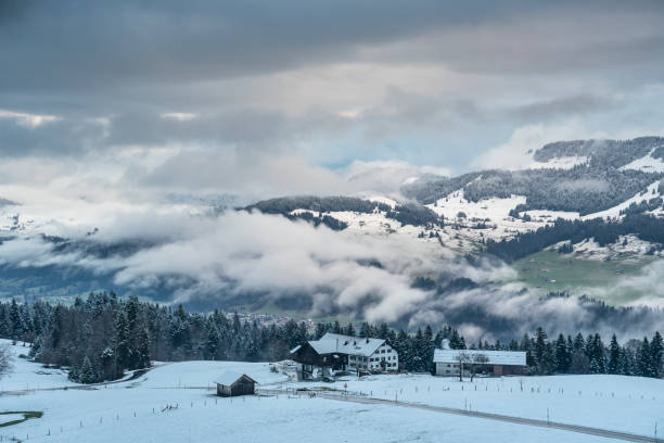 istock Allgau Alps in mid winter 1159218074