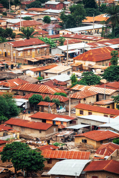 istock African town. Dassa-Zoume, Benin 1159218100