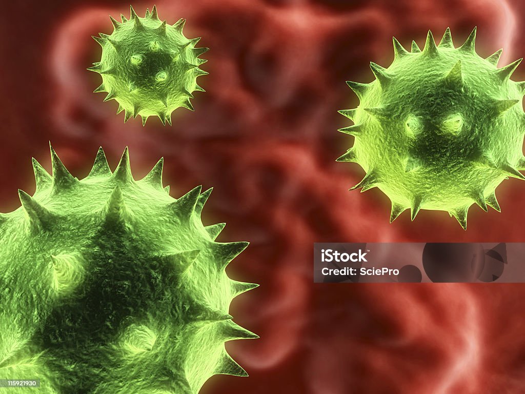 Вирус - Стоковые фото Бактерия роялти-фри