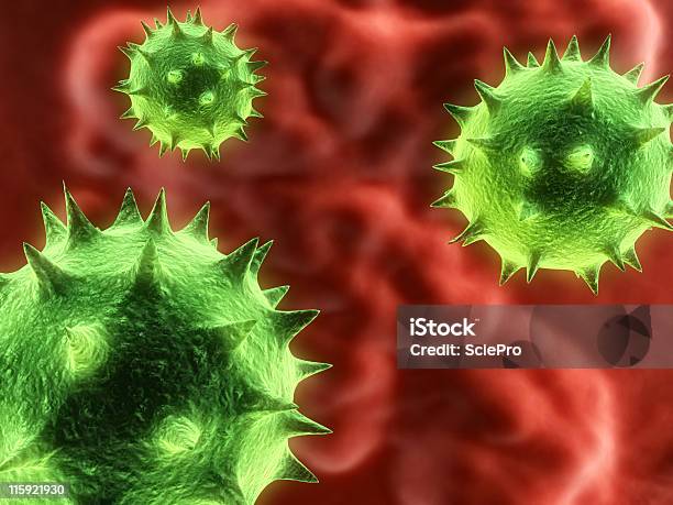 Вирус — стоковые фотографии и другие картинки Бактерия - Бактерия, Биология, Болезнь