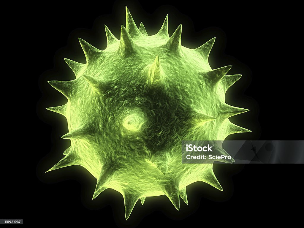 Il virus - Foto stock royalty-free di AIDS