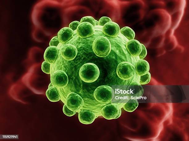 Vírus - Fotografias de stock e mais imagens de Artéria Humana - Artéria Humana, Bactéria, Biologia