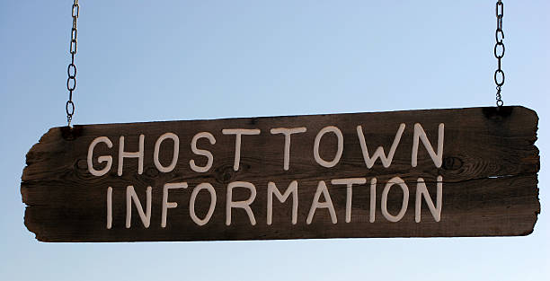 istock Wooden Information Sign 115922174